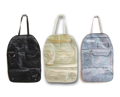 汽车椅背收纳袋 简约实用的车内收纳方案