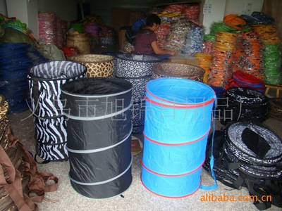 供应厂家直销 多功能折叠储物桶收纳桶 价格、厂家、图片及垃圾桶用途详解