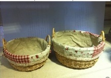 复古风潮来袭！2元做旧果蔬篮，日用杂品批发优选