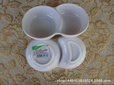 双格调料碟 小器皿，大用途，点亮餐桌的精致选择